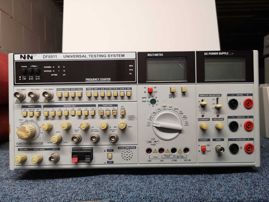 Uniwersalny zestaw laboratoryjny NdN DF 6911