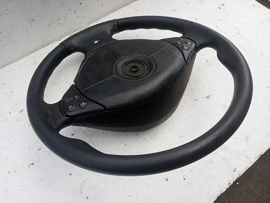 Kierownica multi 1 nabój przedlift serducho M Pakiet M3 M5 BMW E36/Z3/E39/E38 385mm