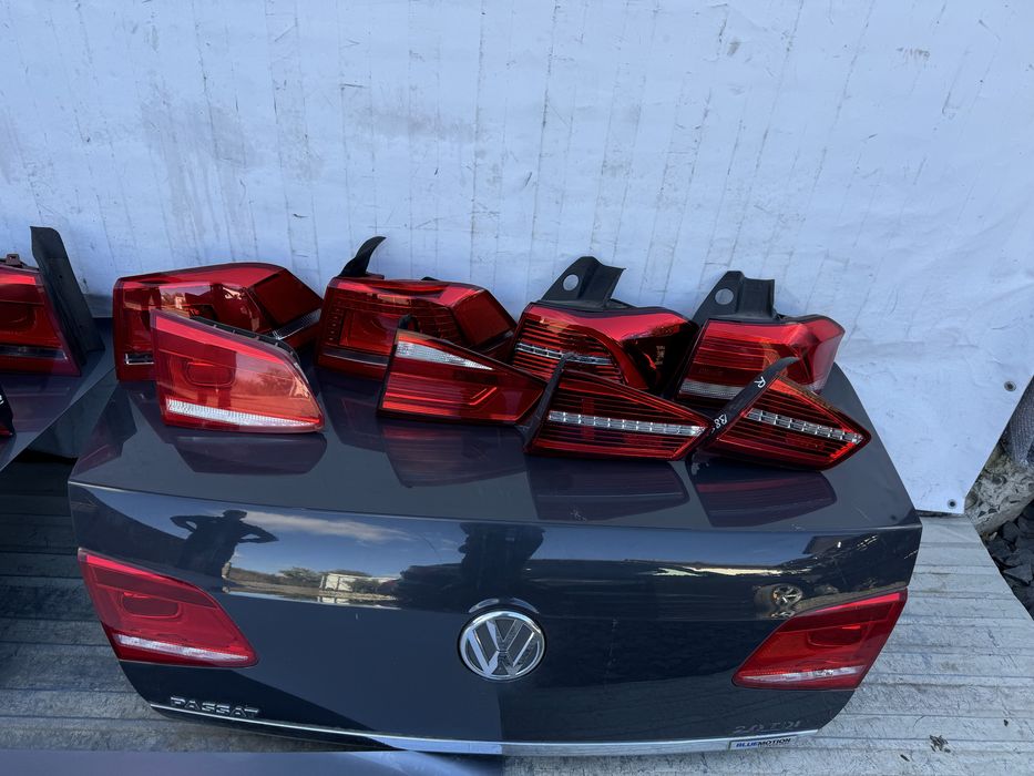 Багажник, кришка багажника Passat B7 B8 Пассат Б7 Б8 ляда