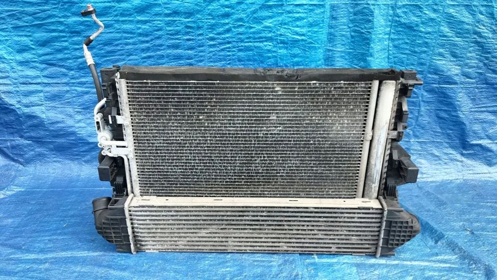 CHŁODNICA WODY KLIMATYZACJI INTERCOOLER WĄŻ PRZEWÓD KOMPLET CHŁODNIC 6G91-9L440-FD VP7EKH-19710-AE VP7EKH-8005-BD FORD MONDEO MK4 1.8 2.0 TDCI