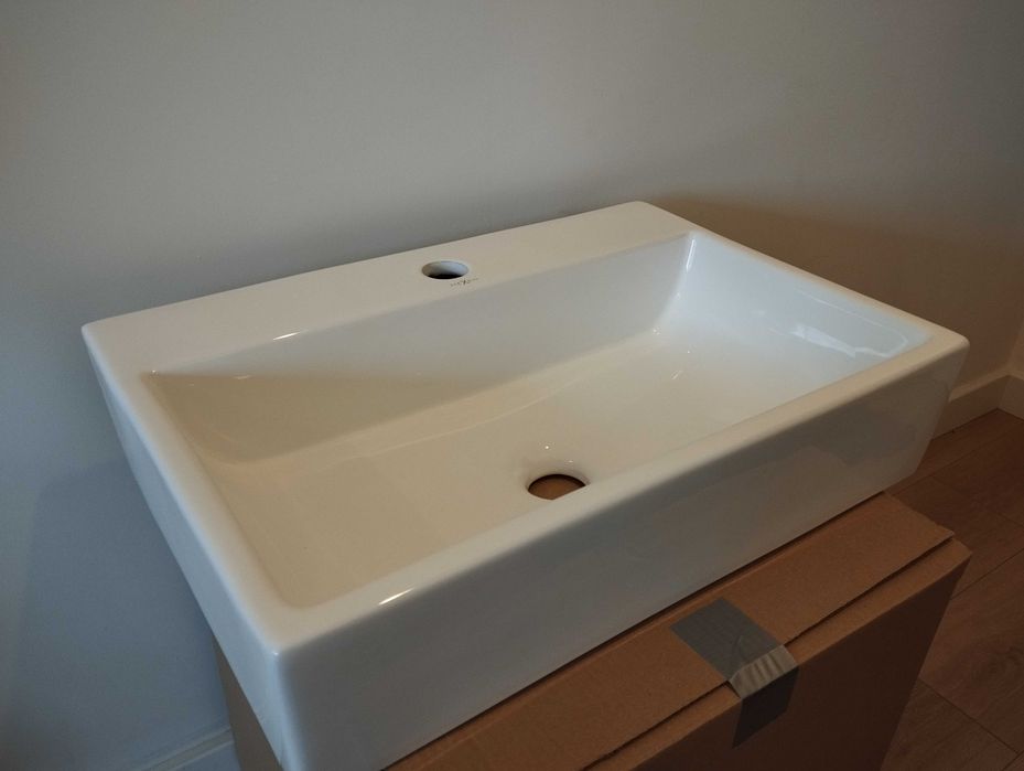 Mexen Paula umywalka nablatowa 53 x 36 cm, biała NOWA