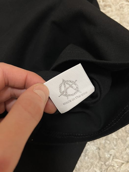 Revenge off white футболка