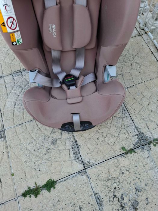 Cadeira britax romer swivel como nova