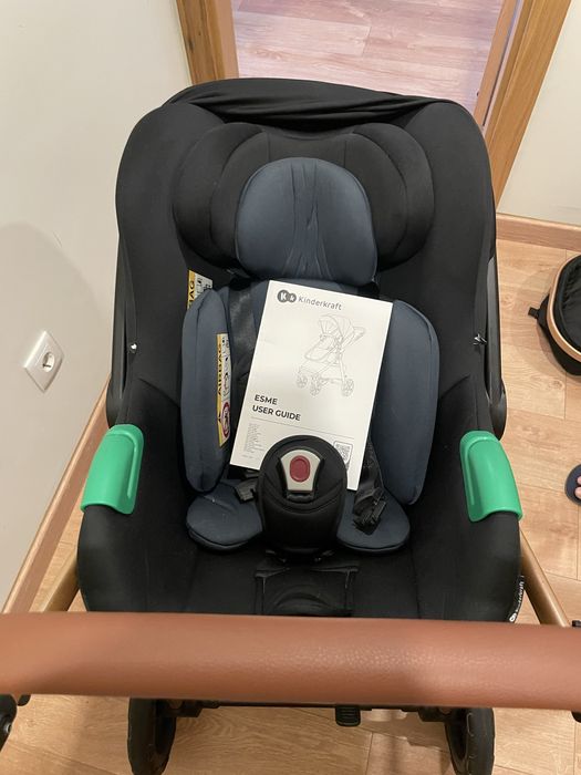 Carrinho de bebe Kinderkraft