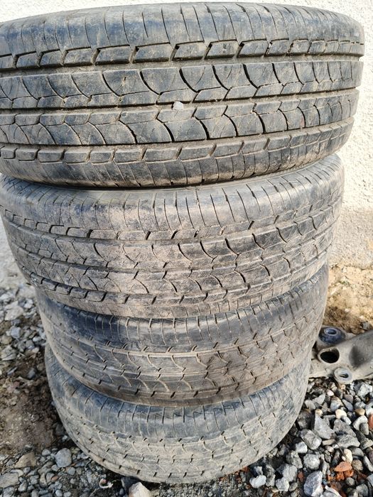 Opony felgi r 15 Mercedes Vito r15 195 na 70 barum c bus