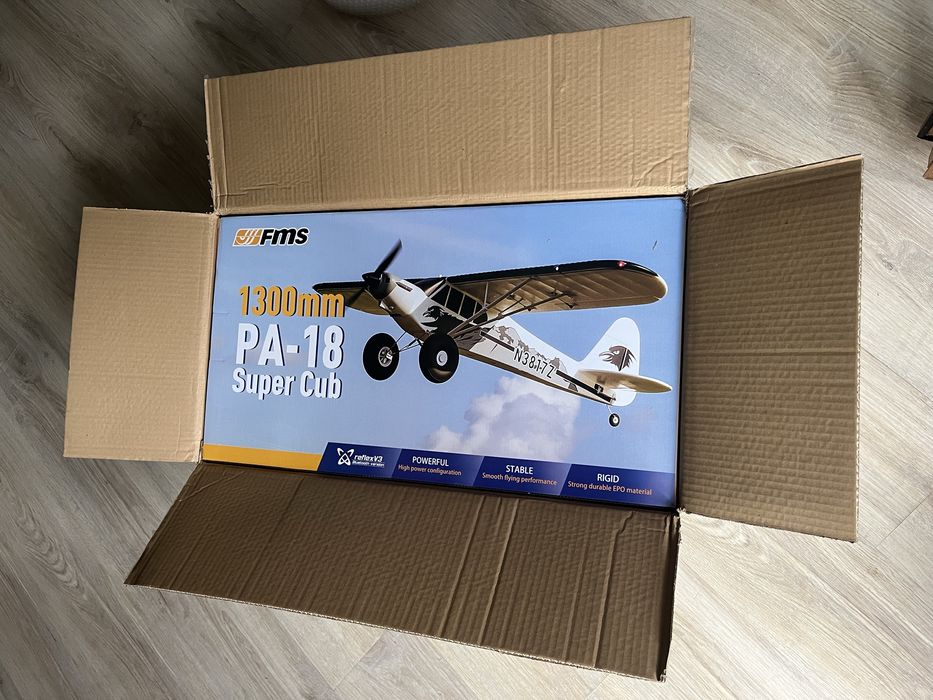 FMS PA-18 1300mm Super Cub PNP - samolot RC