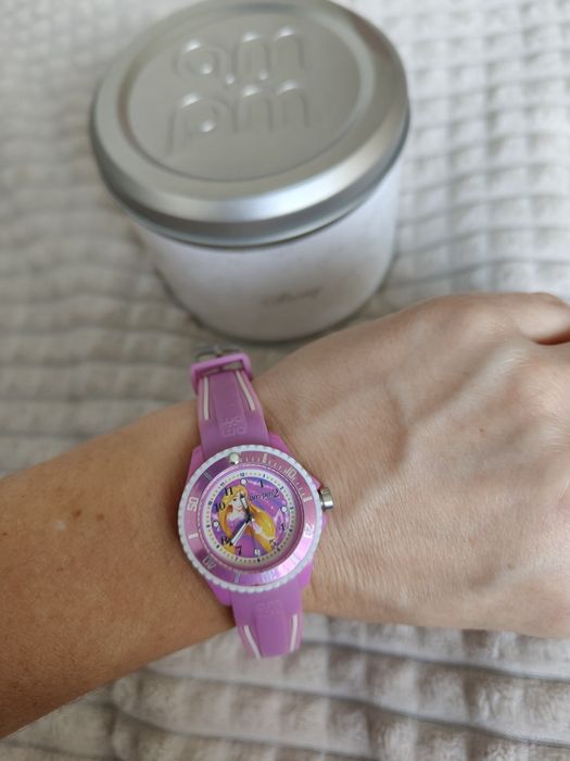 Zegarek dziewczęcy am:pm ampm am pm Disney Roszpunka z Apart