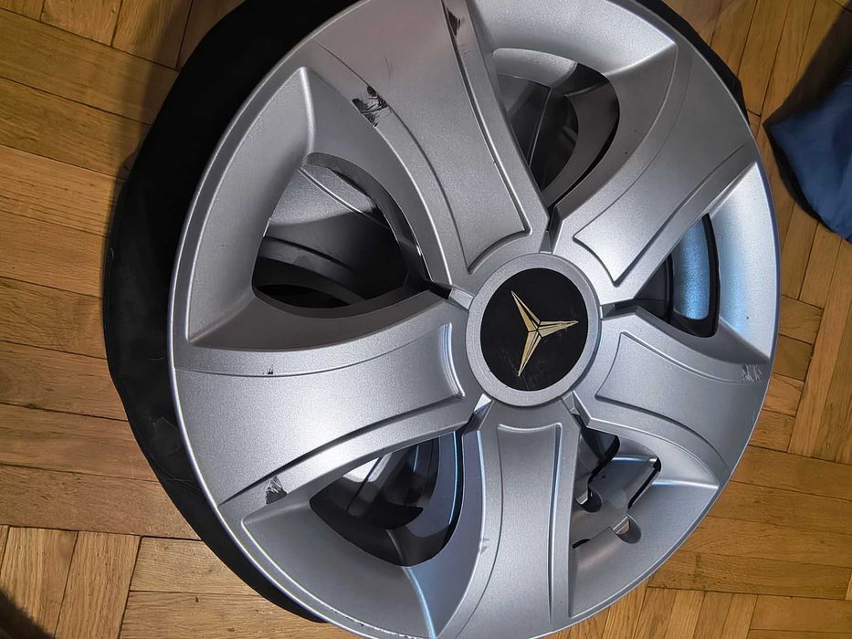 Ковпаки на колеса jestic r15 bis