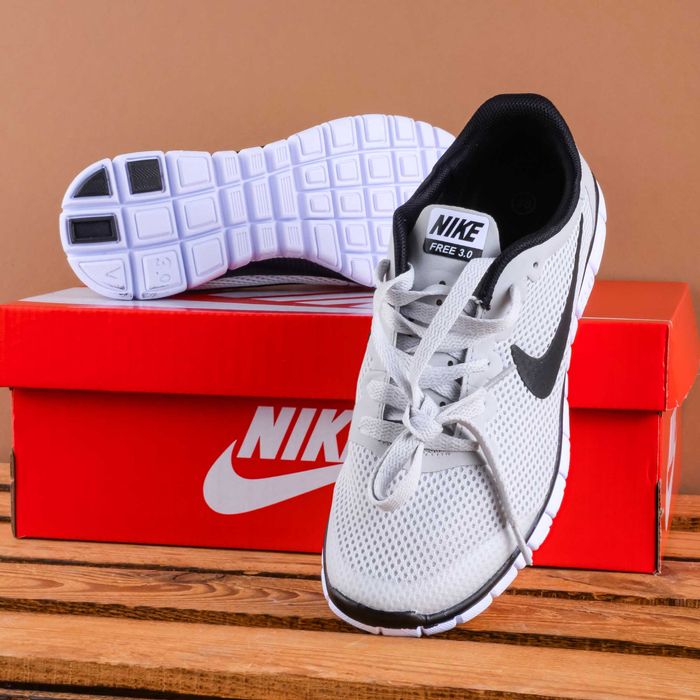 (1828-1778) Легкі Кросівки Nike Free 3.0 сірі (з 36 по 46) найк найки
