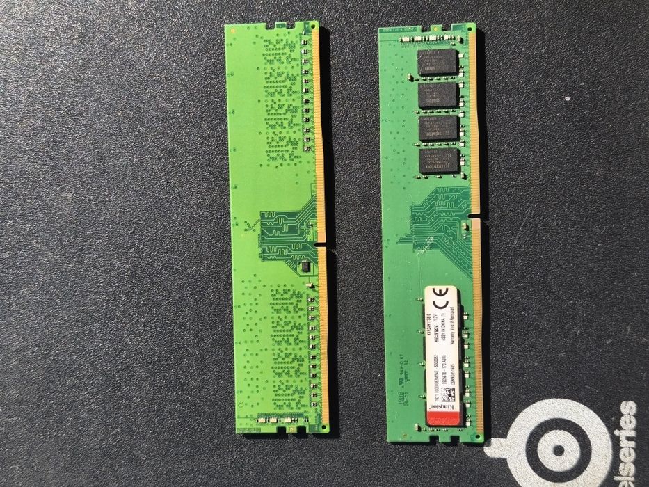 Memória RAM DDR4 16GB 2 de 8GB