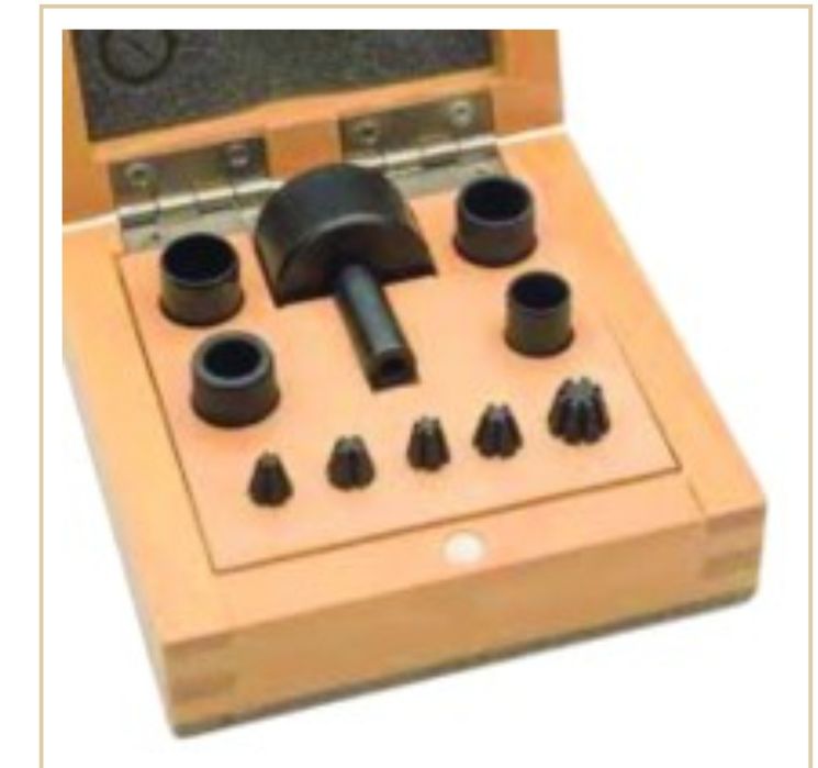 Набор инструмента формирования каста профессиональный ювелирный