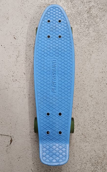 Deskorolka Playground Fiszka niebieska