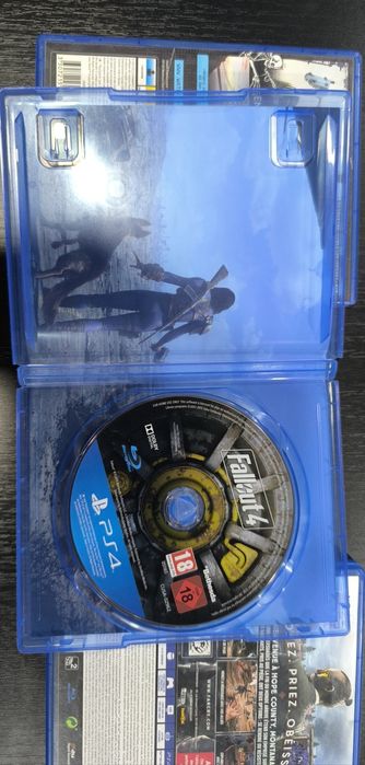 Fallout 4/Far cry 5/Watchdogs 2 PlayStation 4