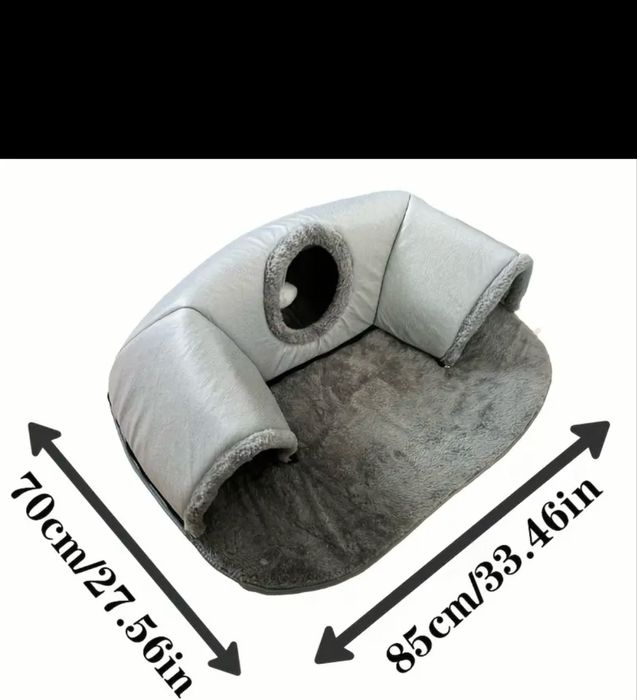 Legowisko tunel dla zwierzat zabawka