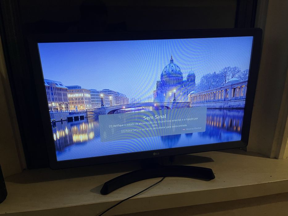 Tv Lg smartv usada em bom estado