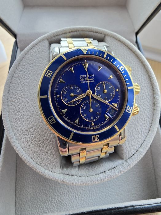 Zenith ElPrimero Rainbow Vintage Automatic 02-0370-400

Zenith ElPrim