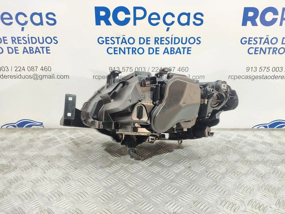 Conjunto Farol Otica Frente Frontal Direita Original Xenon BMW Serie