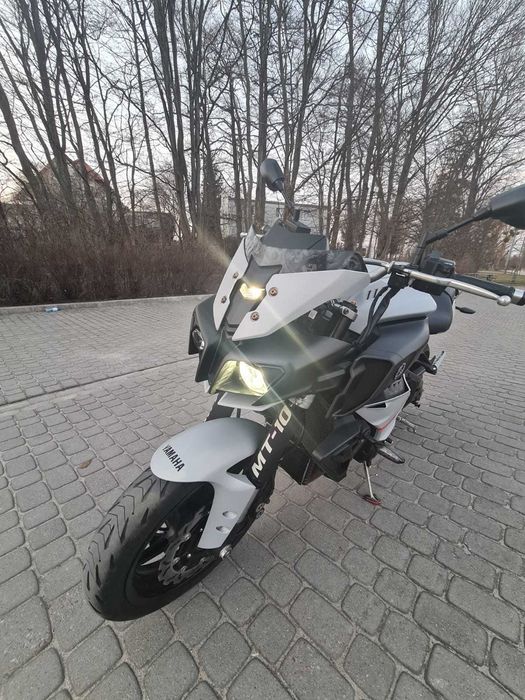 Yamaha mt10 2019r