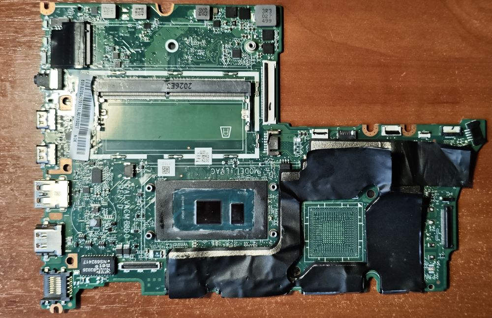 Разборка ноутбука Lenovo ThinkBook 14-IIL