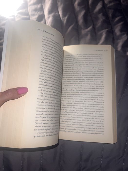 Livro “O Mundo é Plano” – Thomas L. Friedman (estado novo)