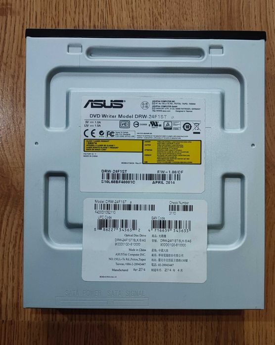 Komputer stacjonarny ASUS HBM1-C, bez zasilacza i dysku HDD..opis