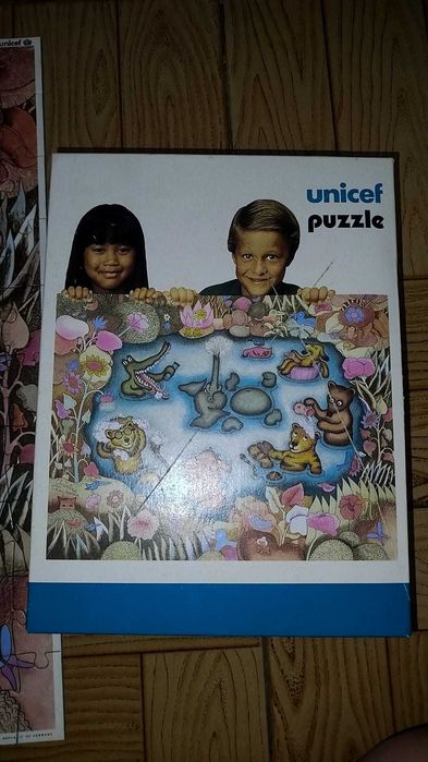 Puzzle unicef 200 peças