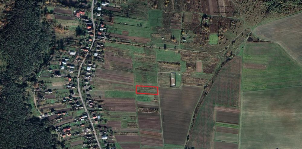 Ділянка під забудову с. Поршна 13 сот