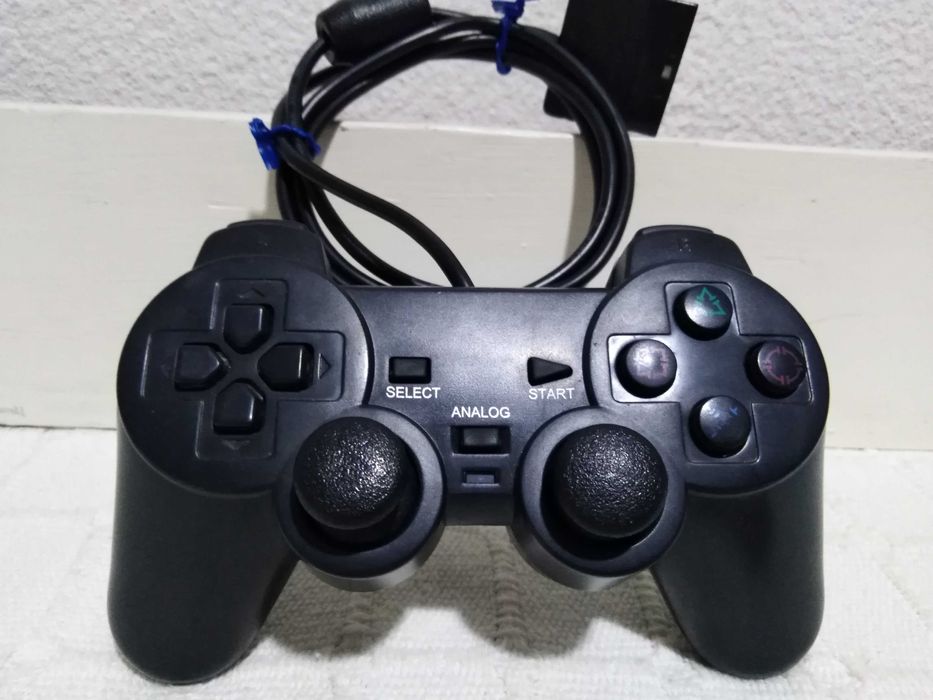 Control Pads Não Oficiais para PS2 e PC (Ler Descrição)