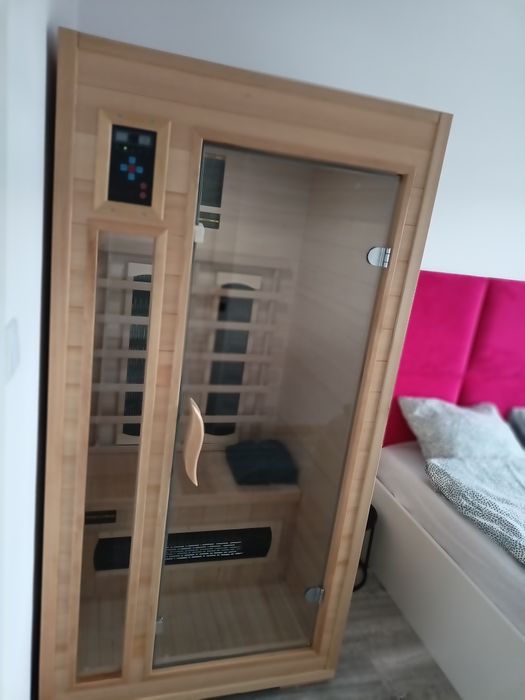 Apartament z sauna i jacuzzi