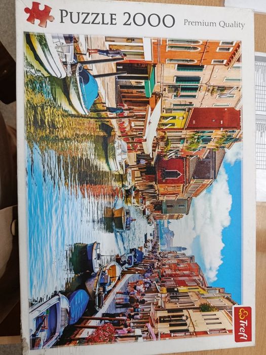 Пазлы Trefl 500/1000/1500/2000/3000/6000