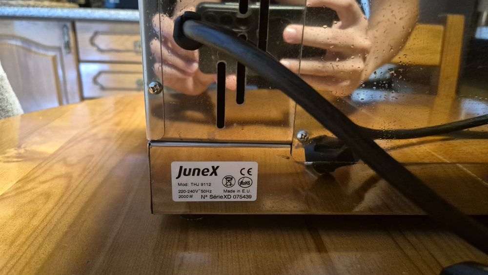 Torradeira De 1 Piso - JUNEX THJ 9112