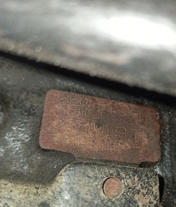 Двигун мотор двигатель K9K P732 1.5 dci Renault Megane scenic kangoo