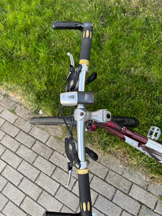Rower Unibike Crossfire Aluminiowy Koła 28'