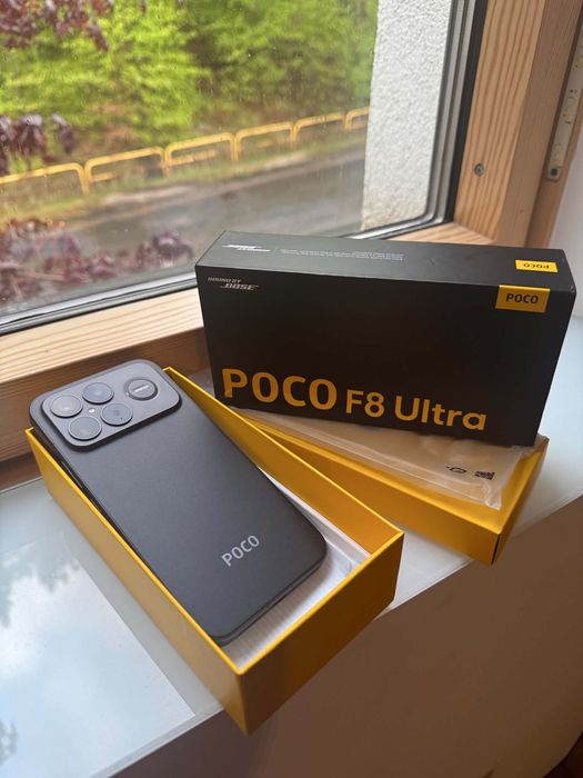 POCO F8 Ultra 5G Smartfon 16/512 GB 6,9" 6500mAh Czarny