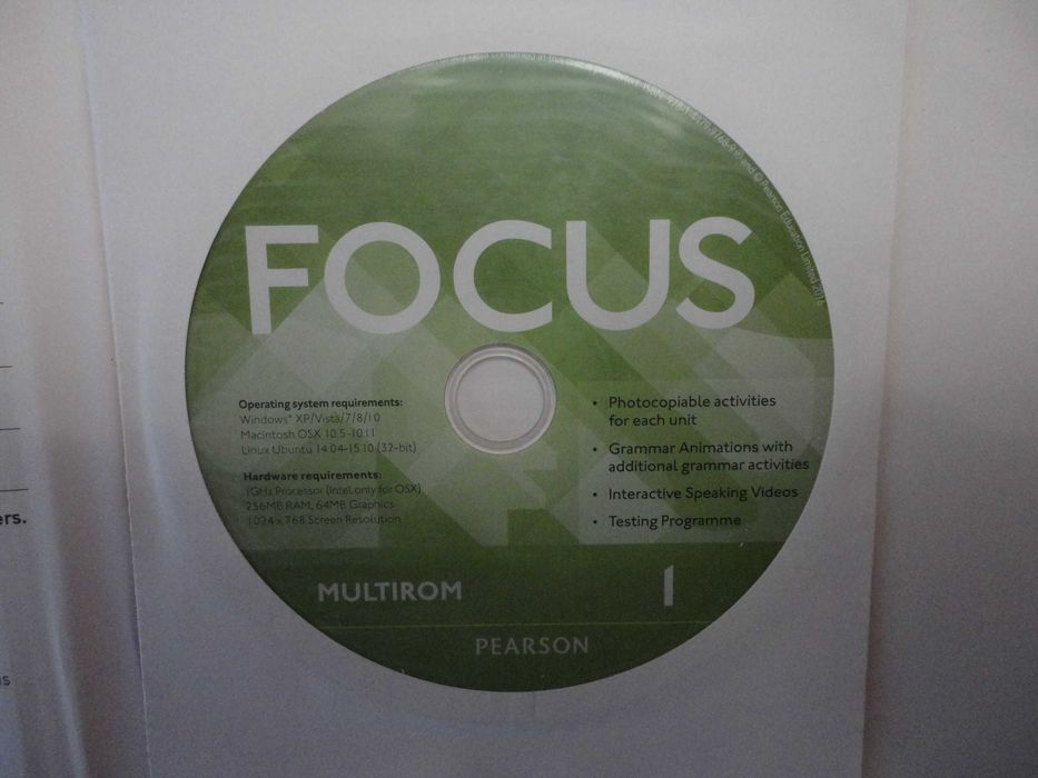 Focus 1 Teacher's DVD (MultiROM One)