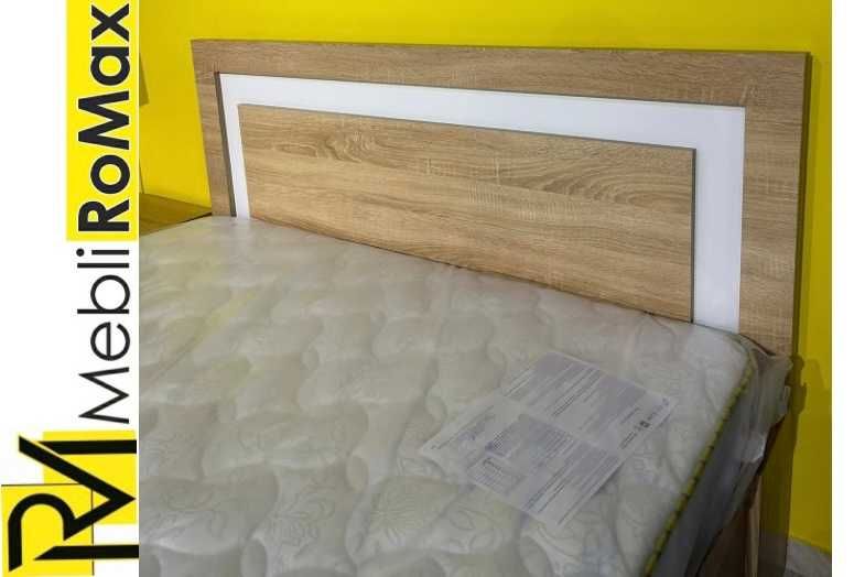 Ліжко White Mix 1,6*2,0 / Кровать White Mix 1,6*2,0 / Двоспальне ліжко