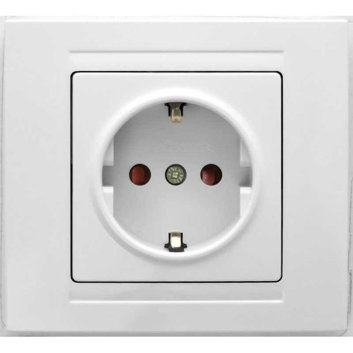 Розетки и выключатели Гюнсан Модерна Gunsan Moderna разные цвета цена ...