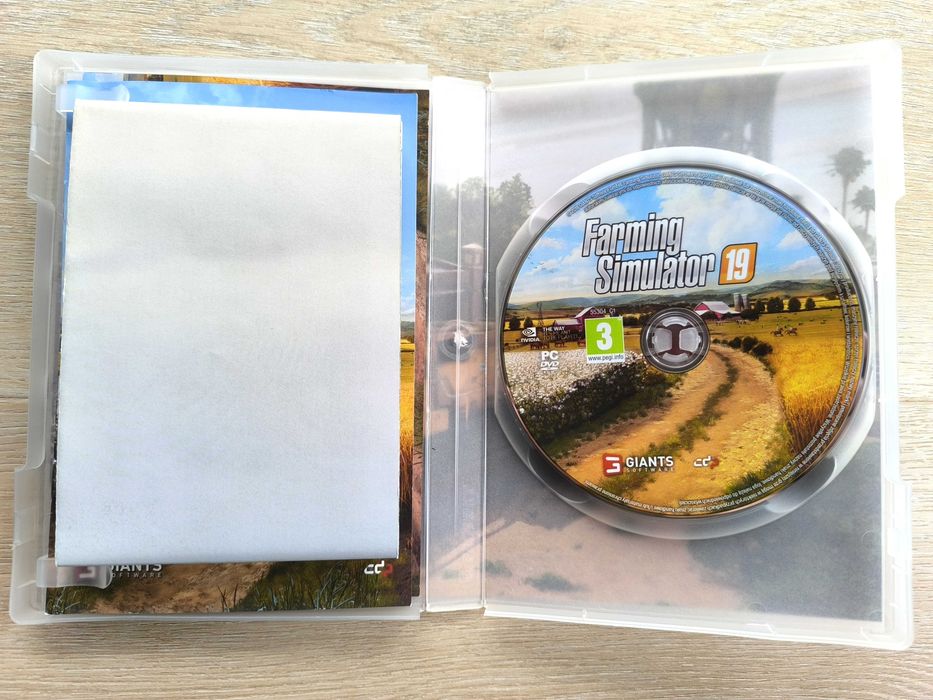 Farming Simulator 19 [PC] (POLSKA WERSJA) + 2x Kolekcjonerska Mapa / Plakat
