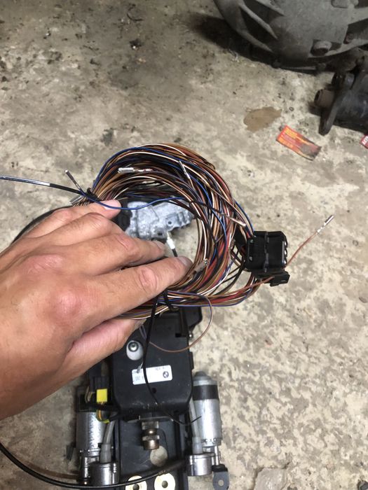 Набір Електро рулювой колонкі BMW e 38.39.53.