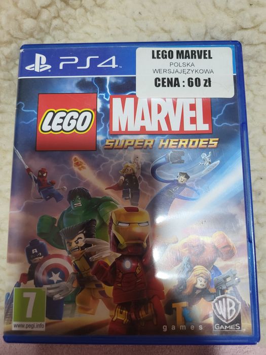 Gra ps 4 lego marvel