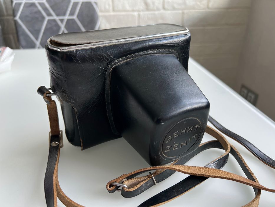 Фотоаппарат ZENIT EM (Олимпиада-80) с объективом ИНДУСТАР-61Л/3