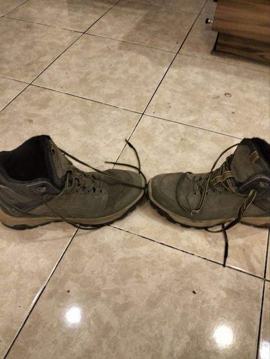 Ботинки quechua зимні