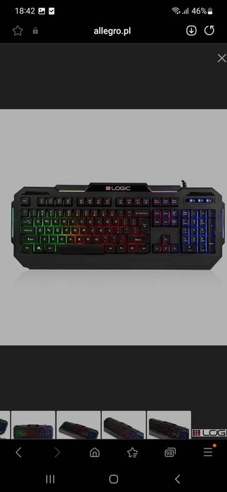 Klawiatura LOGIC  Lc-Starr-Two