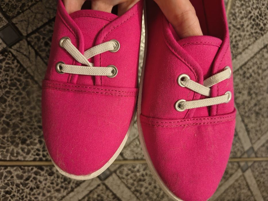 Trampki dziewczęce, damskie 36