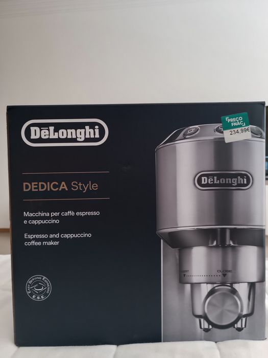 Cafeteira Delonghi Dedica Style