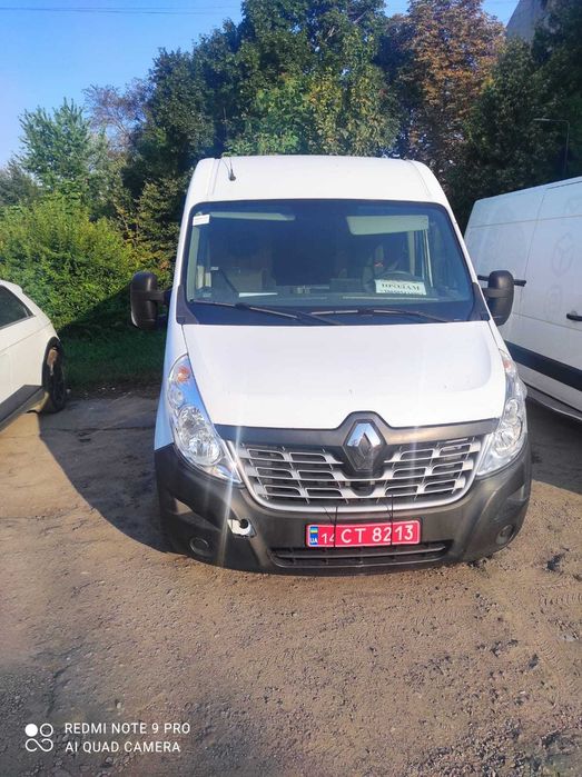 Renault Master 2019 електро