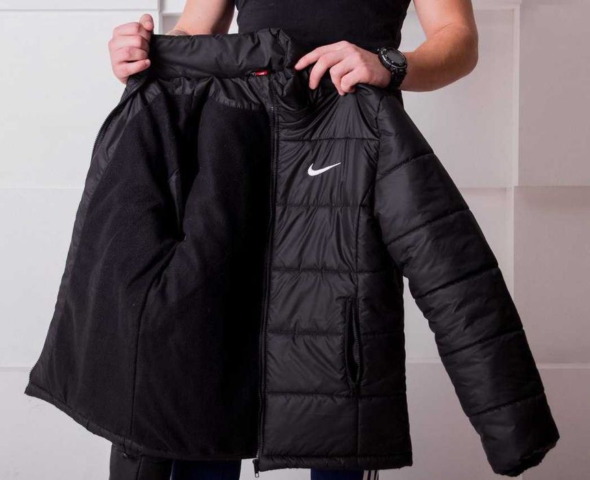 Куртка мужская Nike зимняя S M L XL XXL 3XL