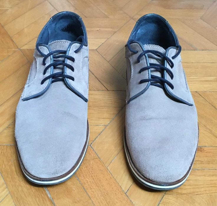 Buty oksfordki Bytom roz. 42 beżowe