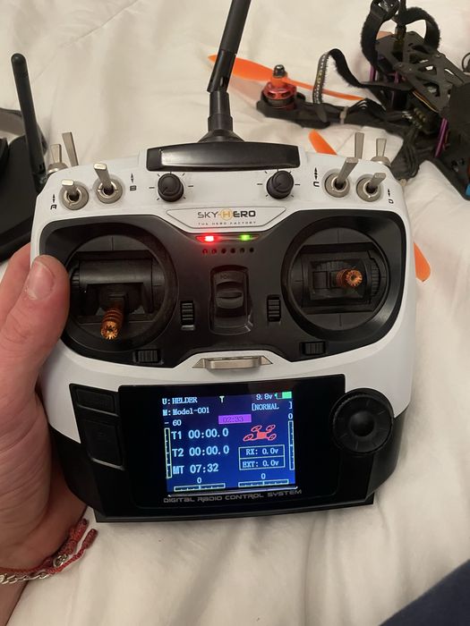 Drone racer fpv (carbon fiber)64175256276355122