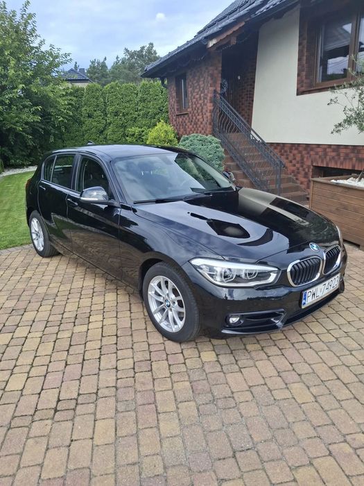 BMW Seria 1 BMW Seria 1 F20 118i poj. 1.5 benzyna manual CZARNA